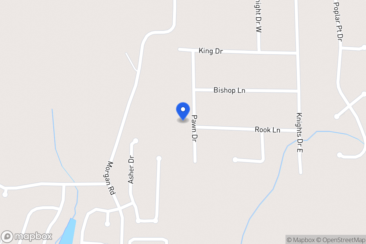 Map of 65 Pawn Dr