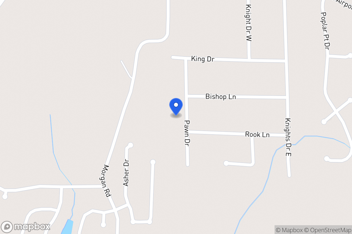 Map of 55 Pawn Dr