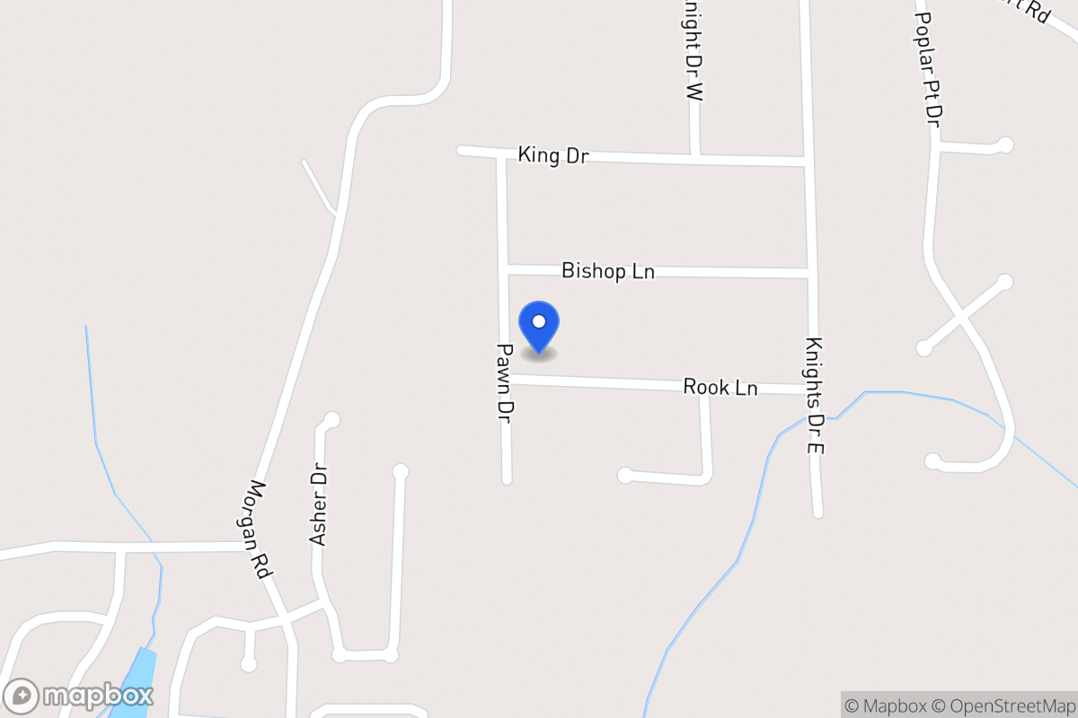 Map of 85 Rook Ln