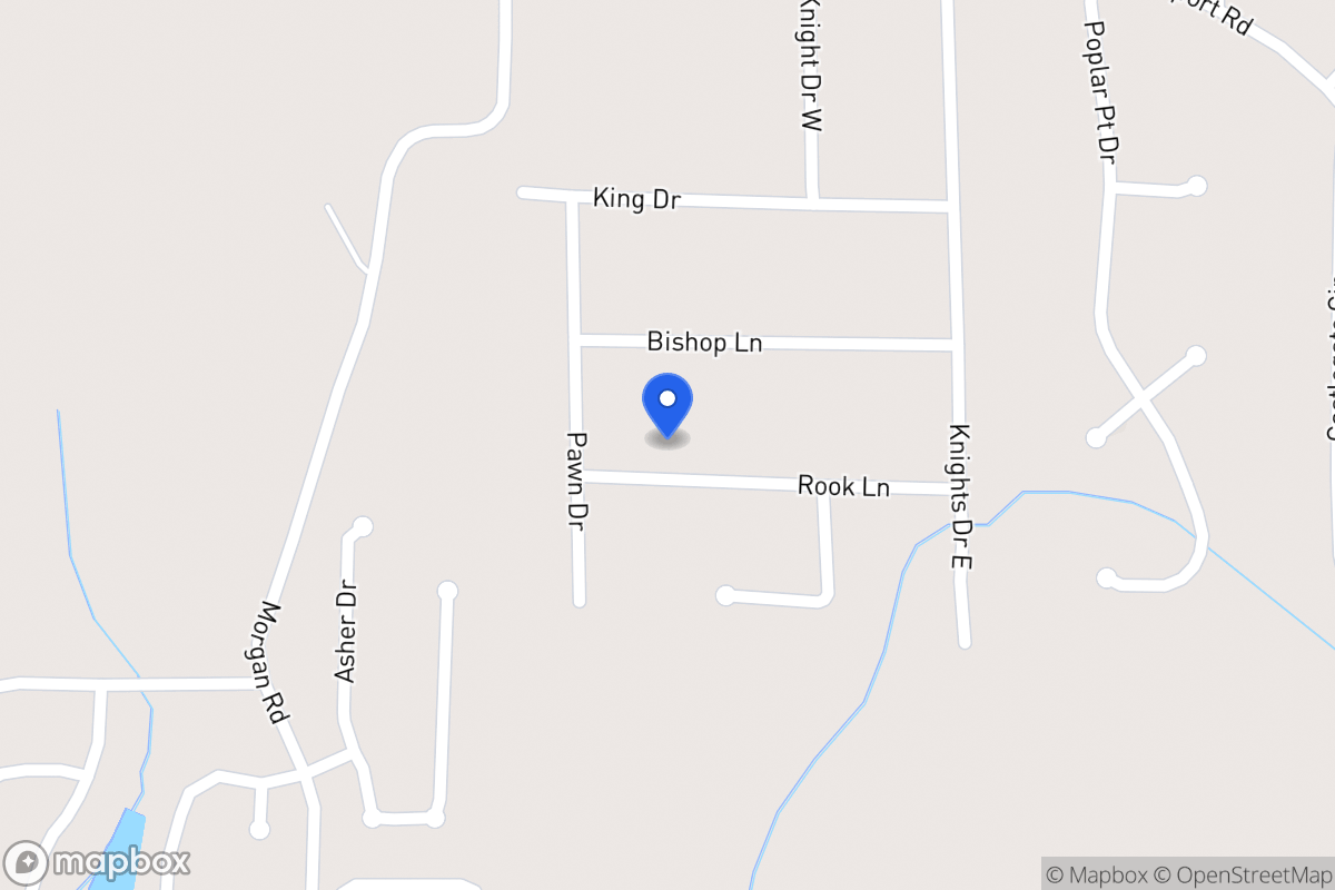 Map of 75 Rook Ln