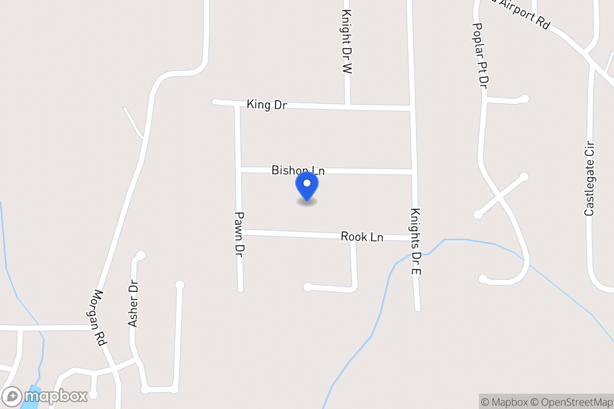 Map of Rook Ln