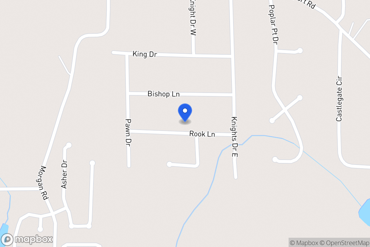Map of 45 Rook Ln