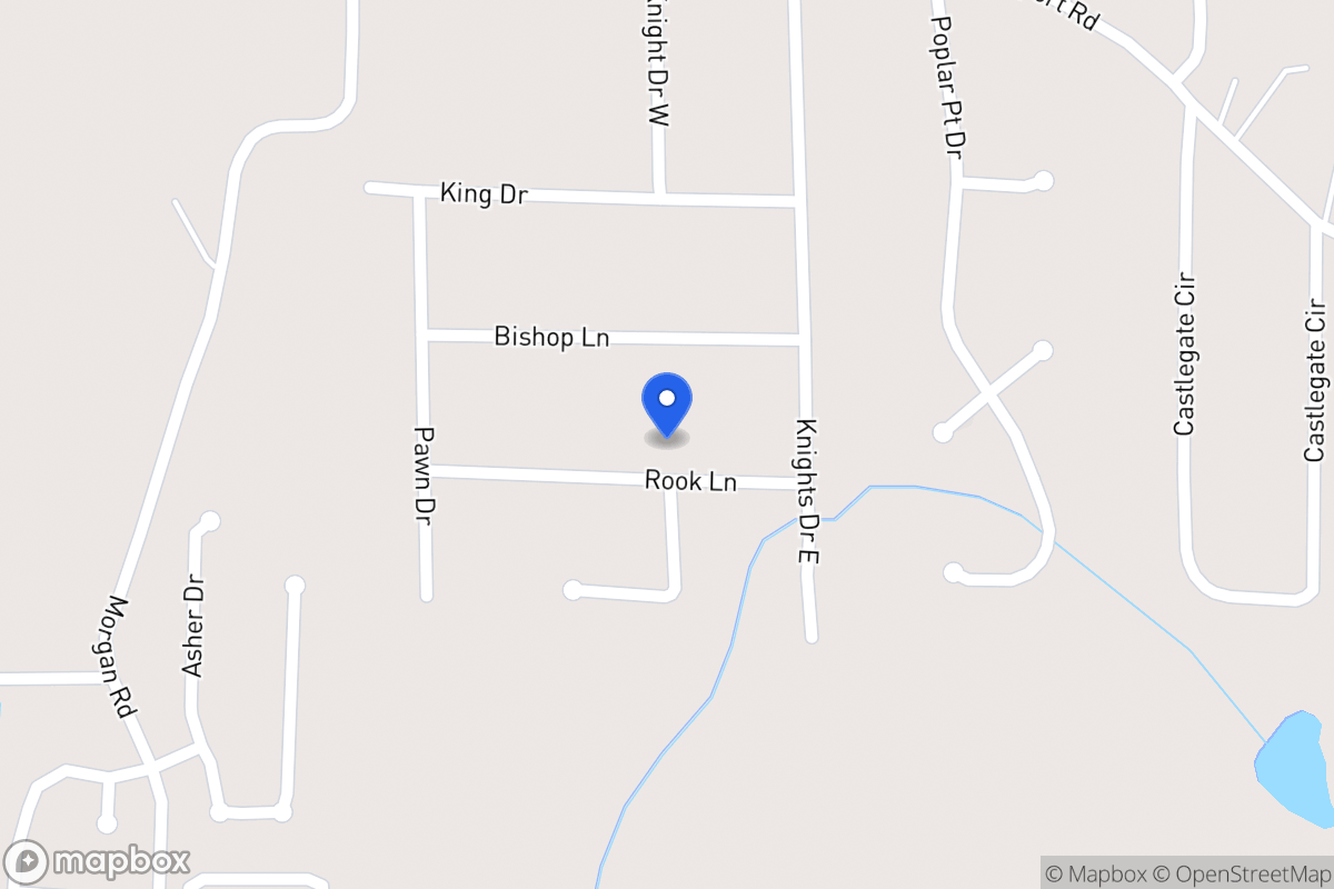 Map of 35 Rook Ln