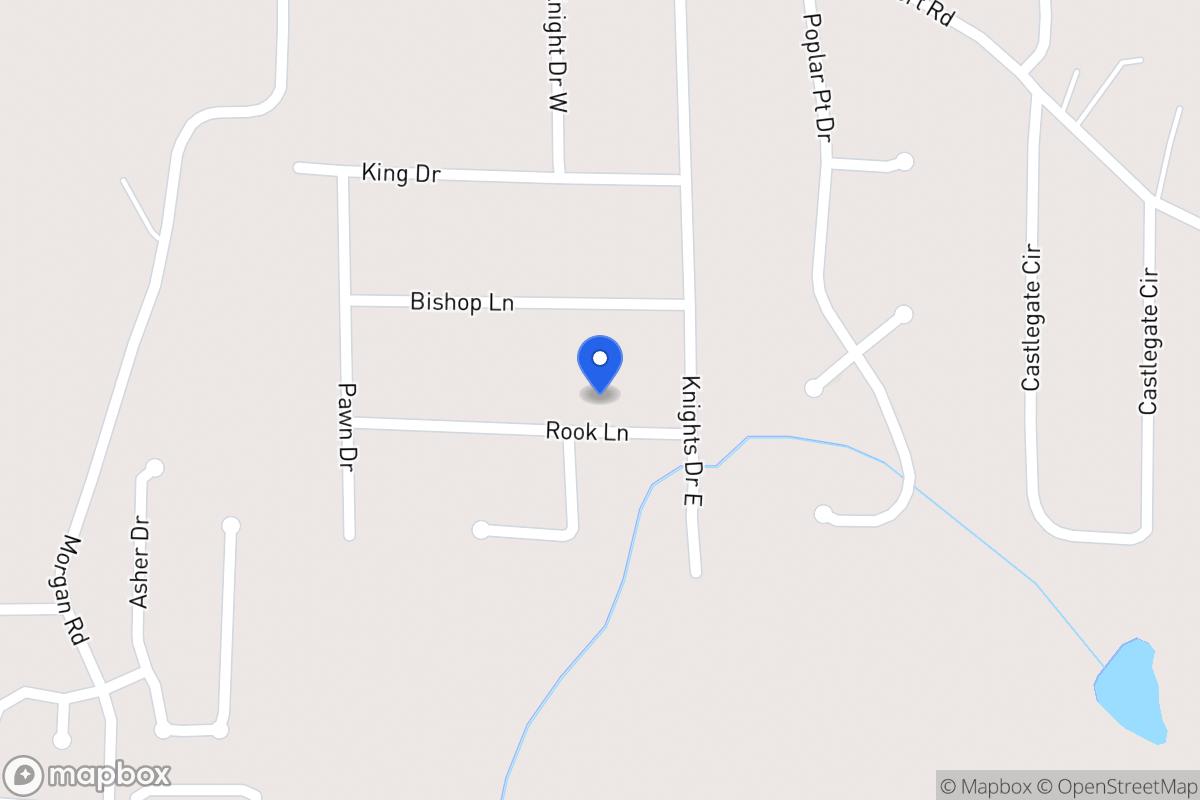 Map of 25 Rook Ln