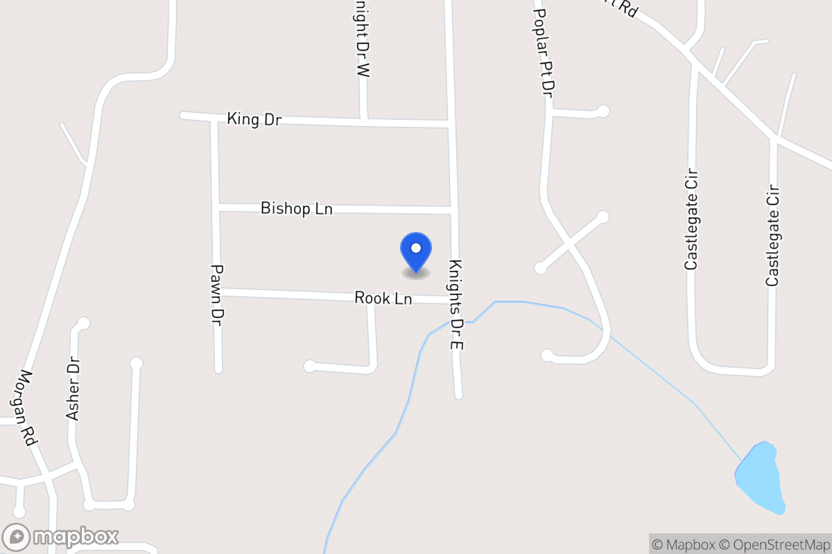 Map of 15 Rook Ln
