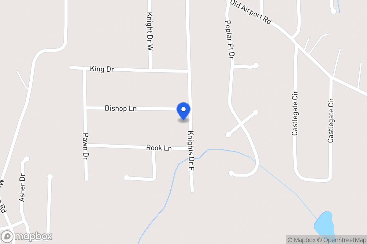 Map of 10 Bishop Ln
