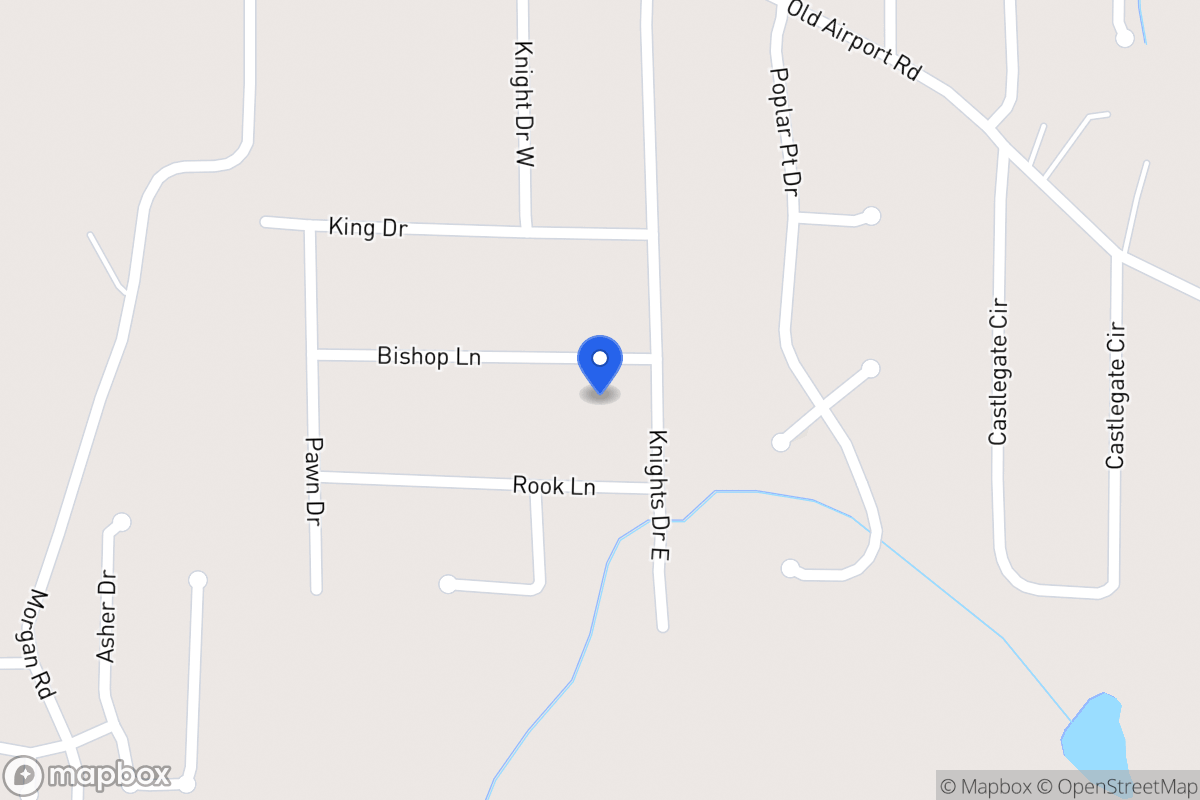Map of 20 Bishop Ln