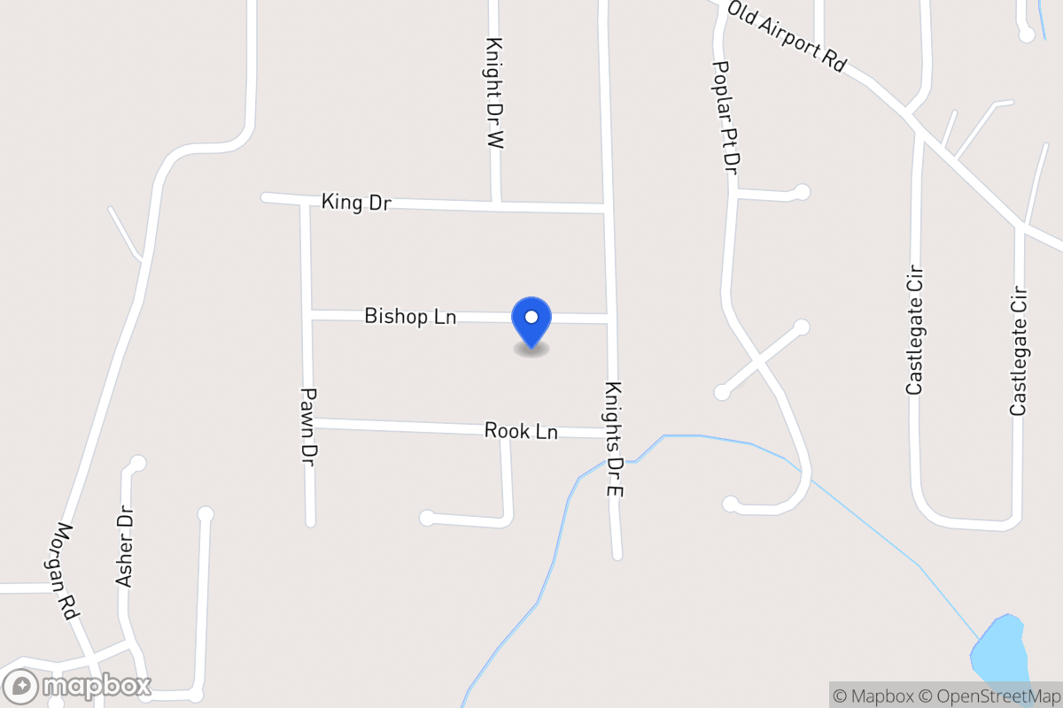 Map of 30 Bishop Ln
