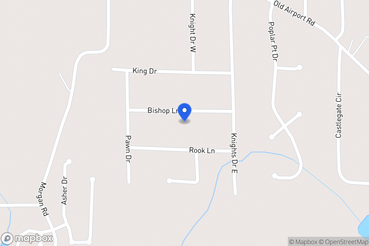 Map of 50 Bishop Ln