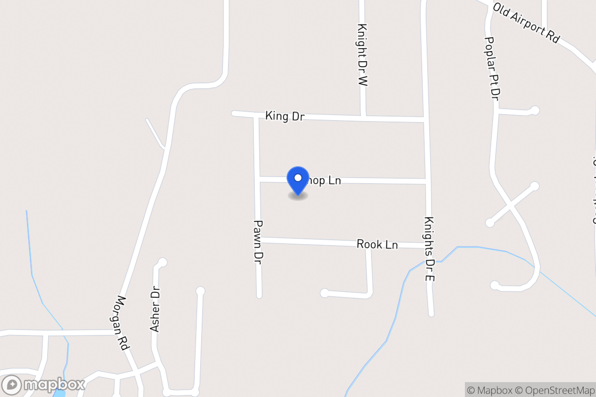 Map of 80 Bishop Ln