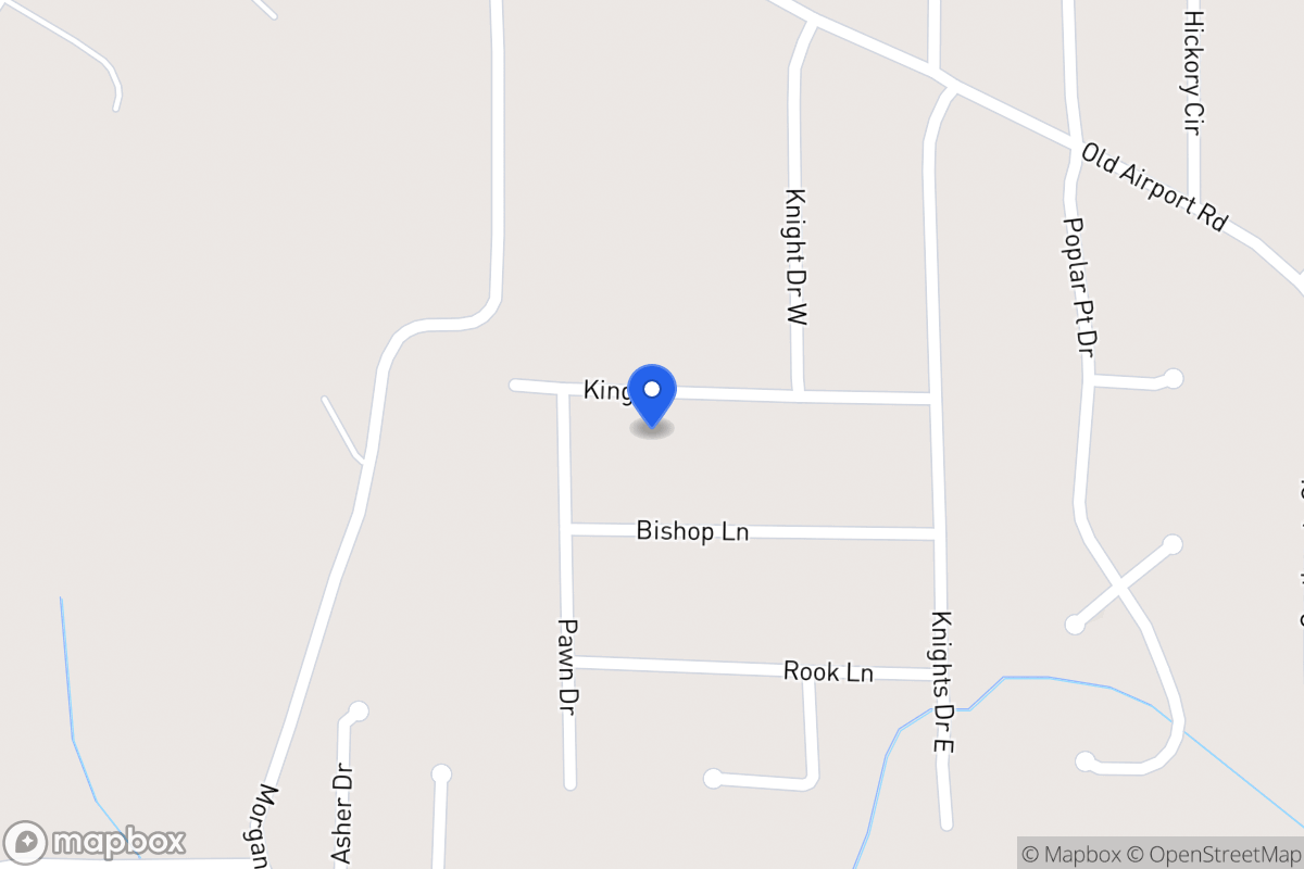 Map of 80 King Dr