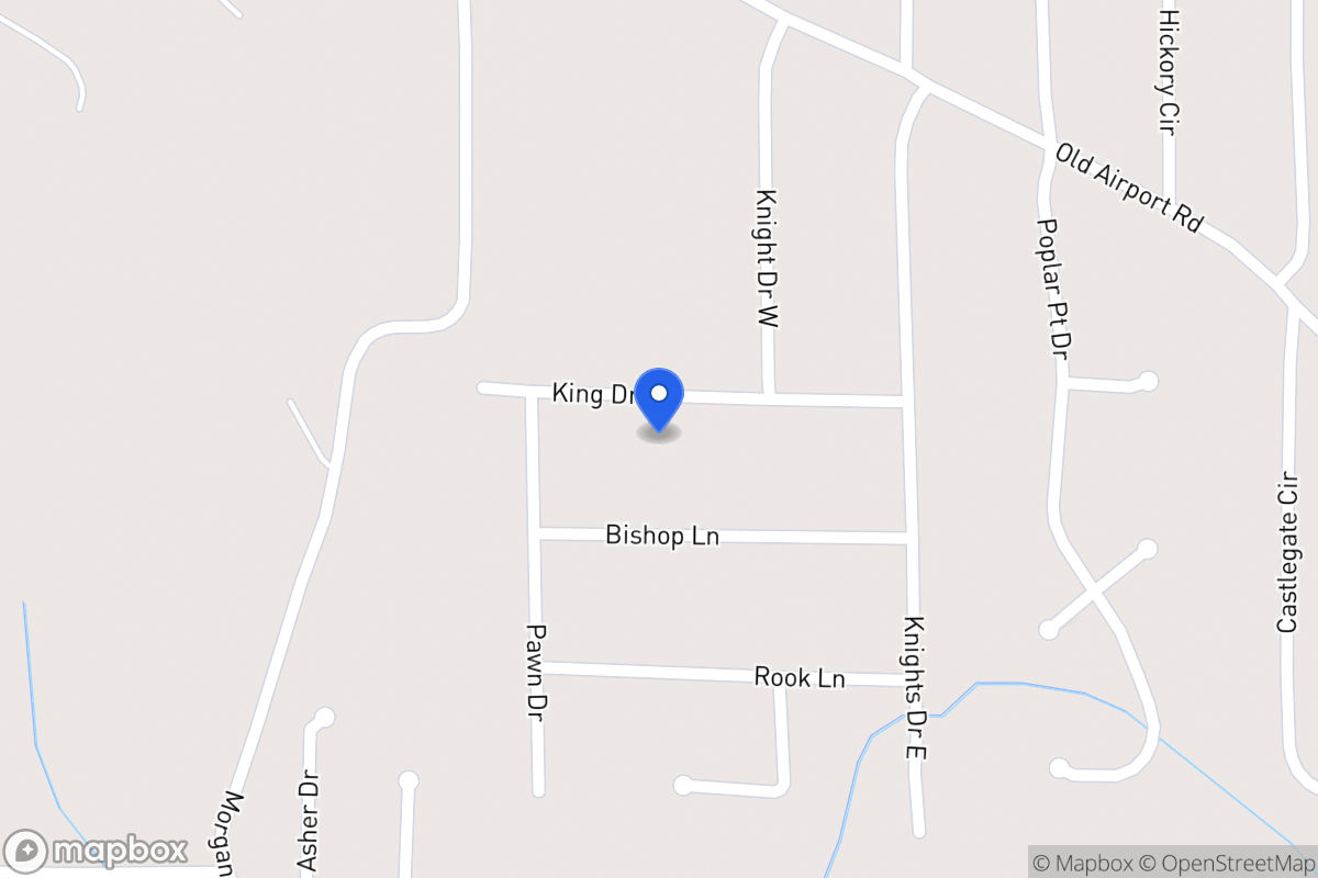 Map of 70 King Dr