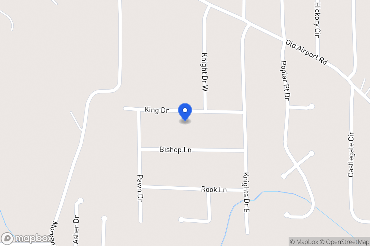 Map of 60 King Dr