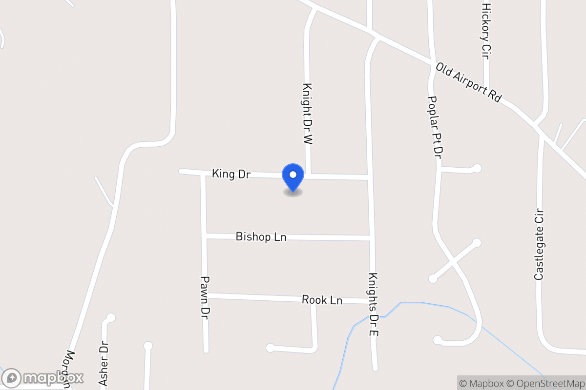 Map of 50 King Dr