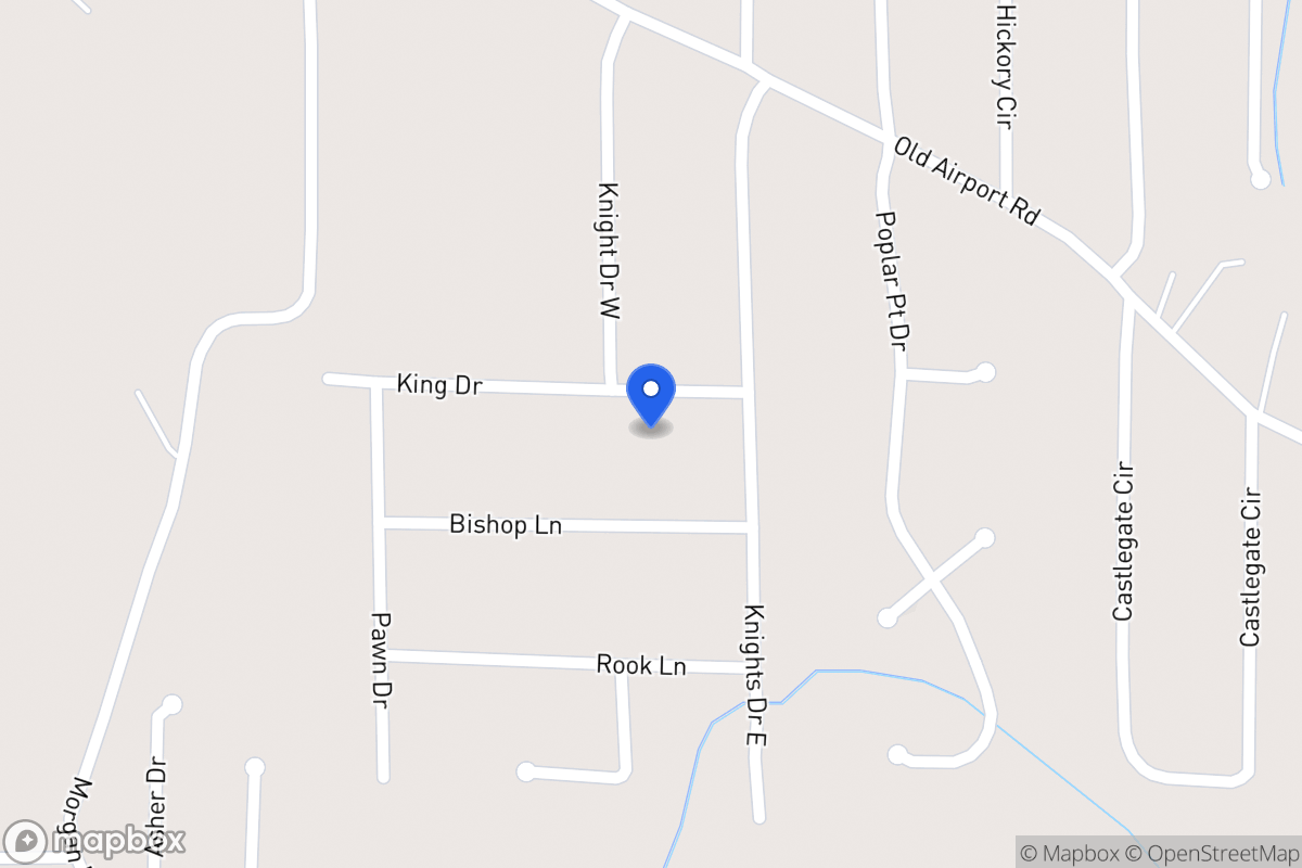 Map of 30 King Dr