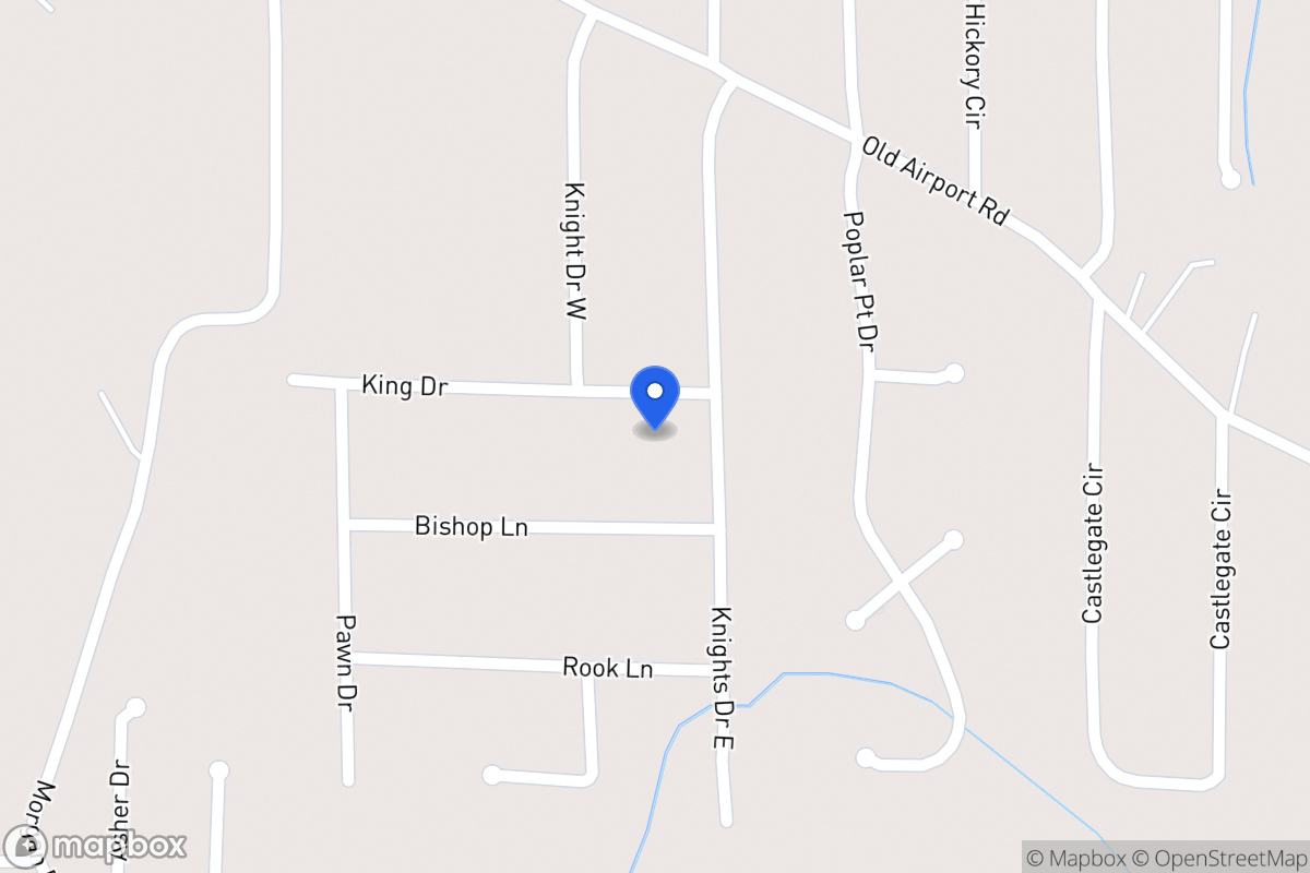 Map of 20 King Dr