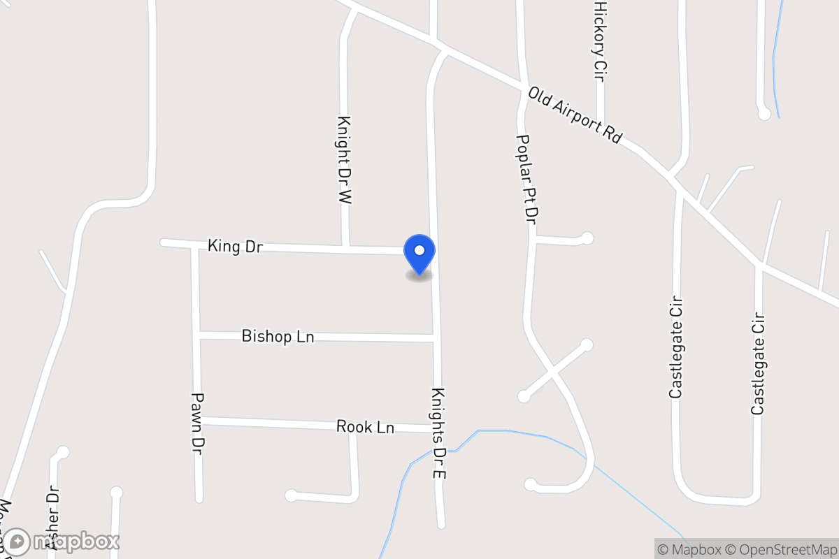 Map of 10 King Dr