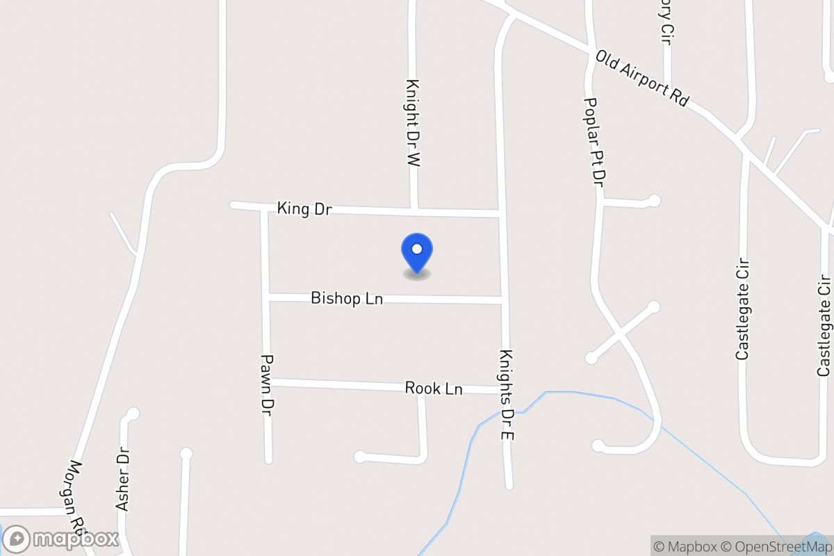 Map of 35 Bishop Ln