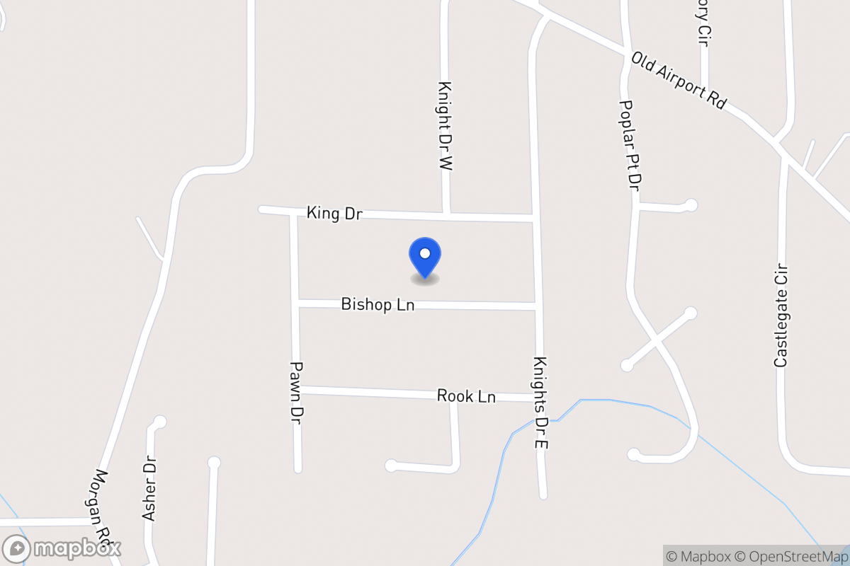 Map of 45 Bishop Ln