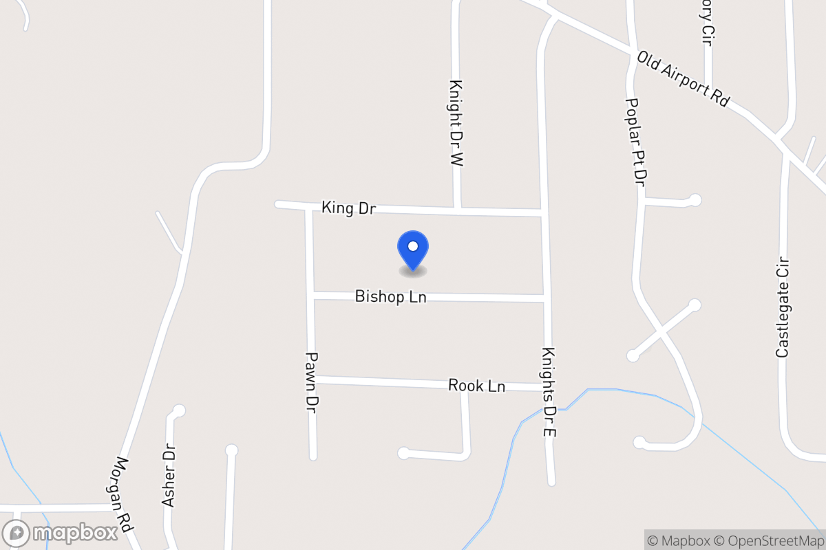 Map of 55 Bishop Ln