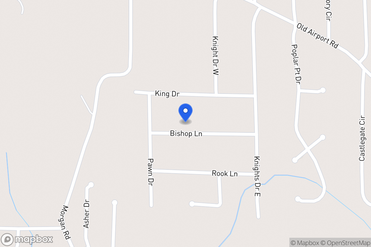 Map of 65 Bishop Ln