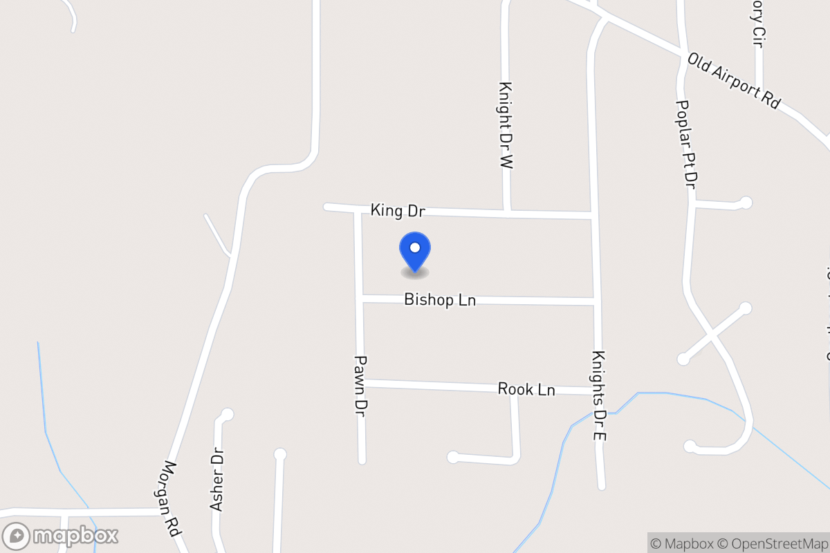 Map of 73 Bishop Ln