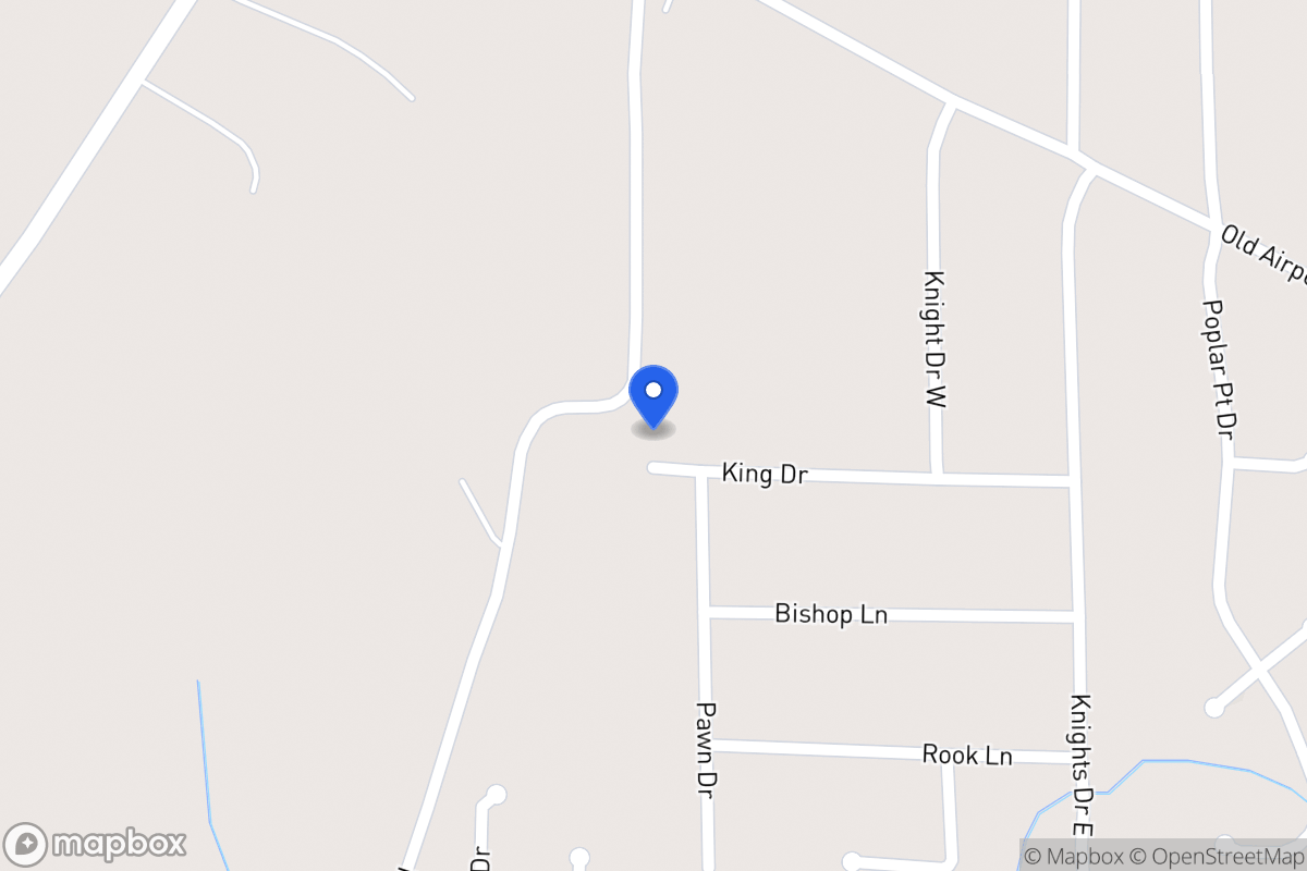 Map of 115 King Dr
