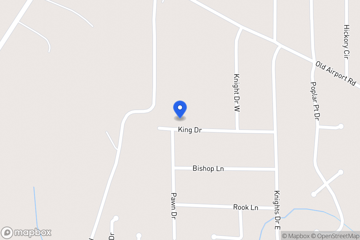 Map of 95 King Dr
