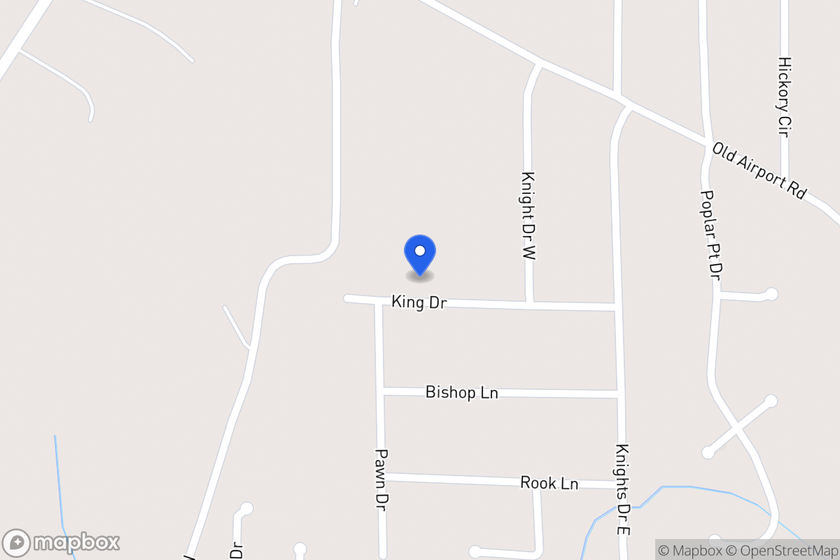 Map of 85 King Dr