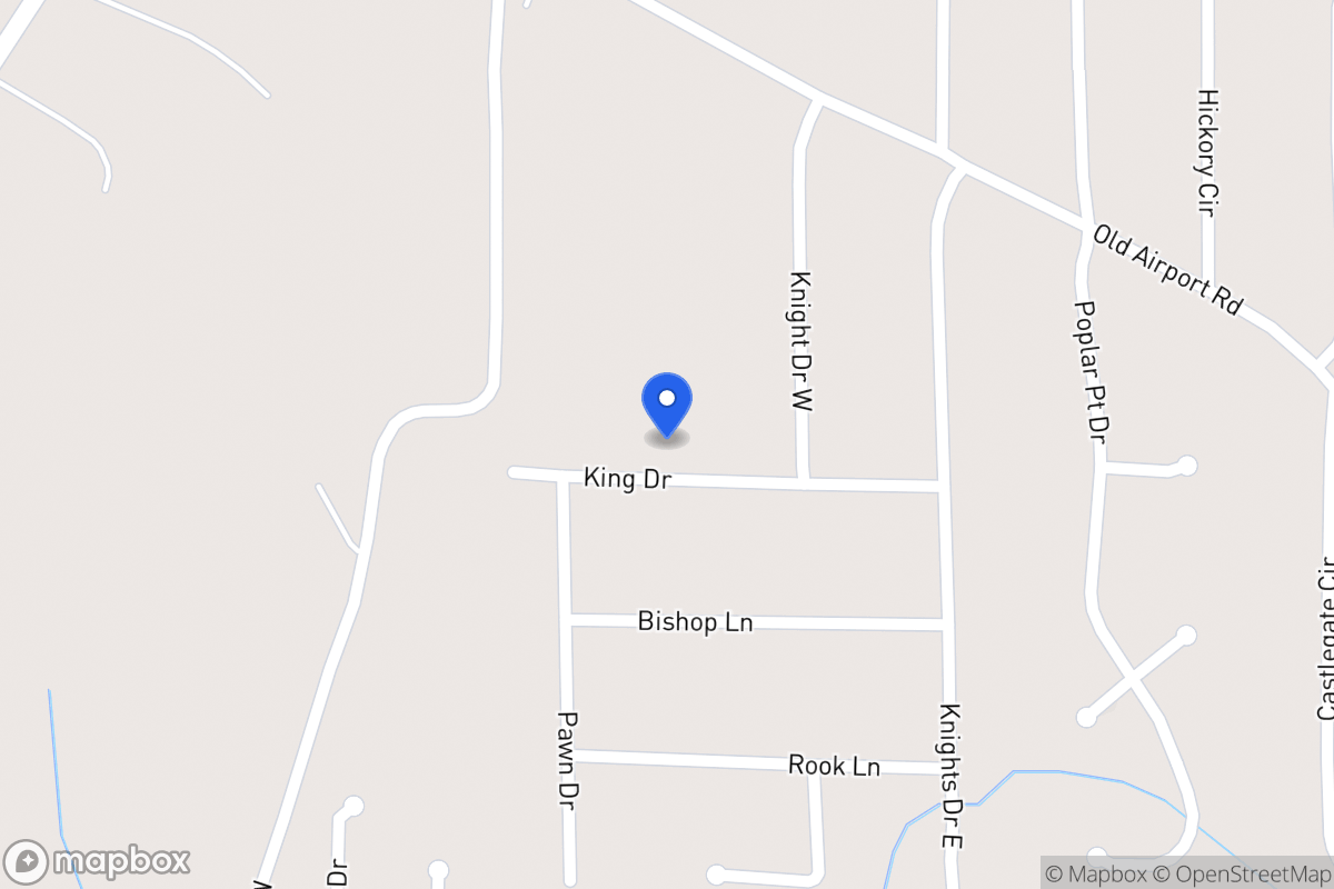 Map of 75 King Dr