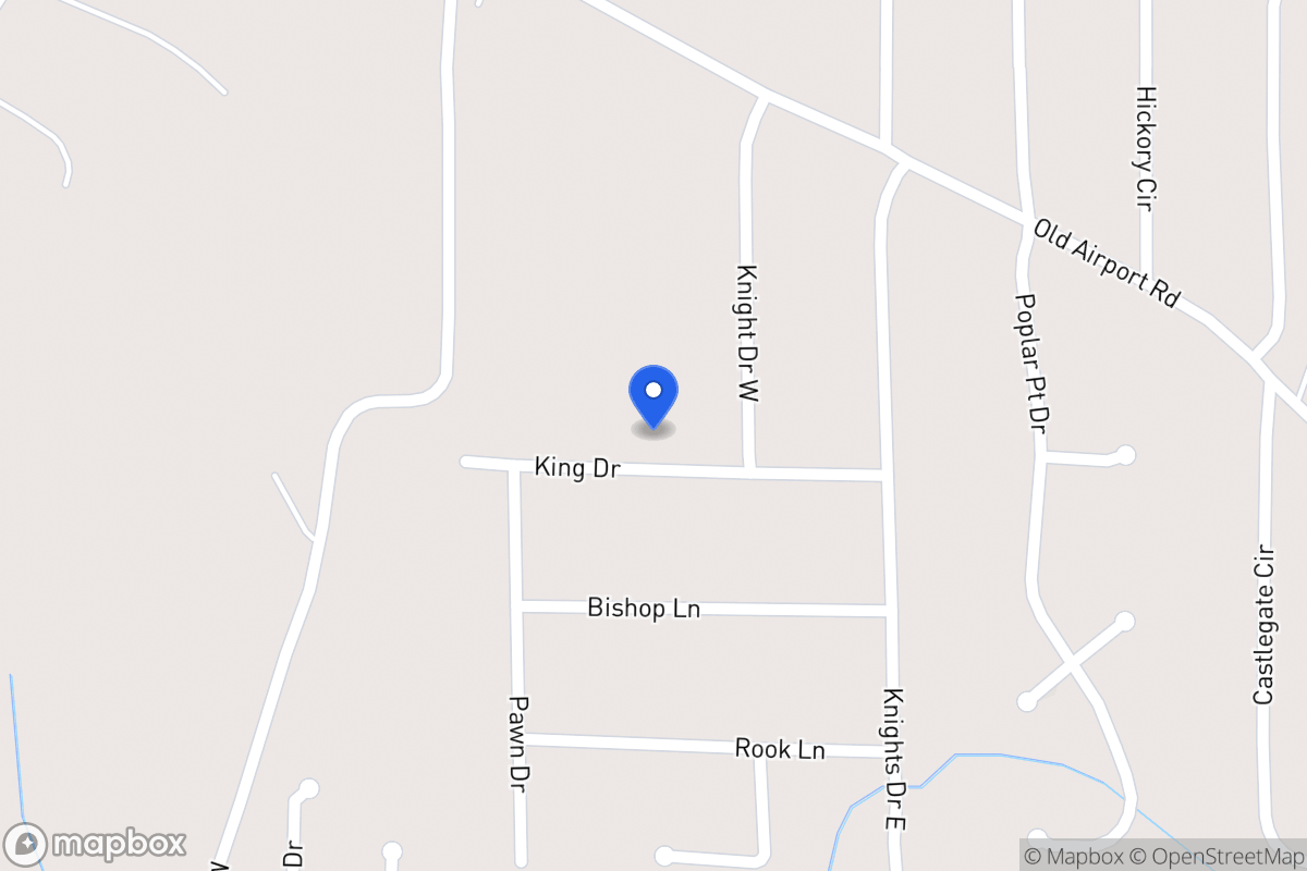 Map of 65 King Dr