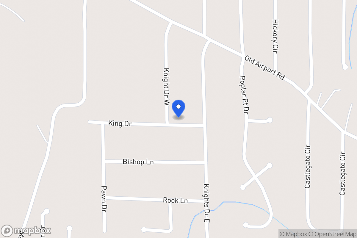 Map of 90 W Knight Dr