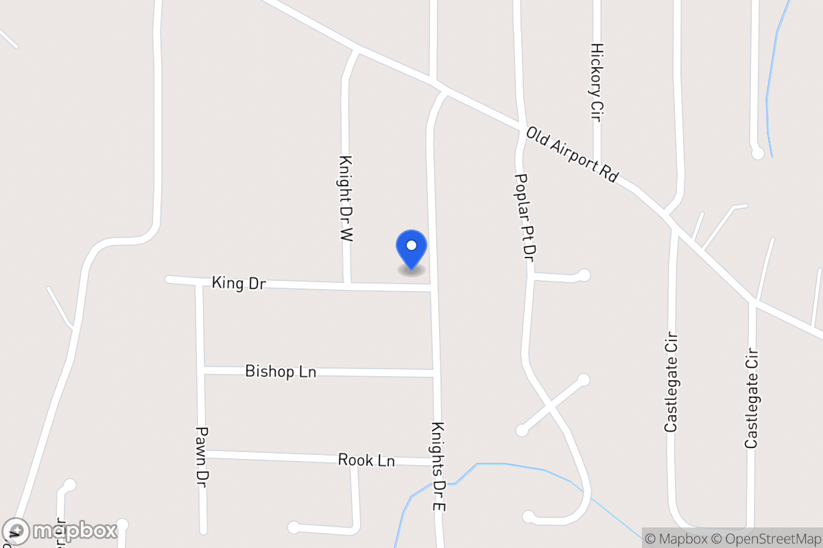 Map of 75 E Knight Dr