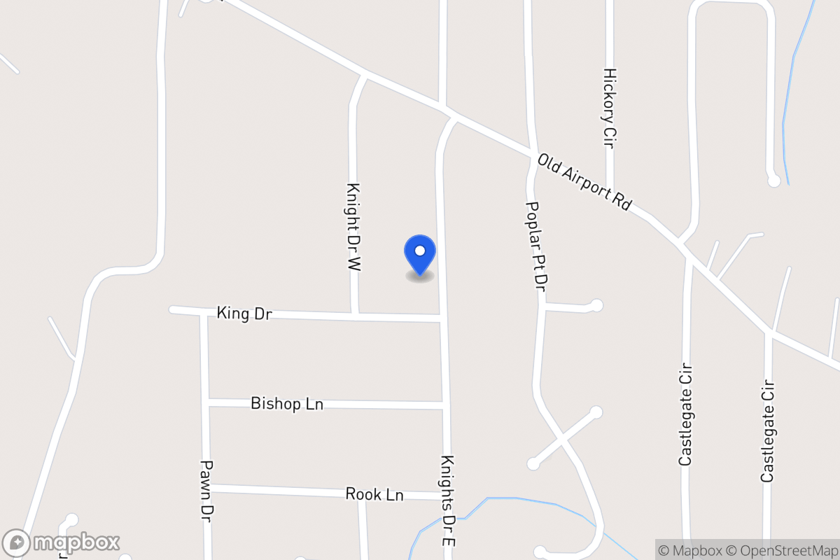 Map of 65 E Knight Dr