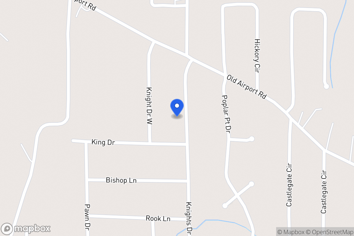 Map of 55 E Knight Dr