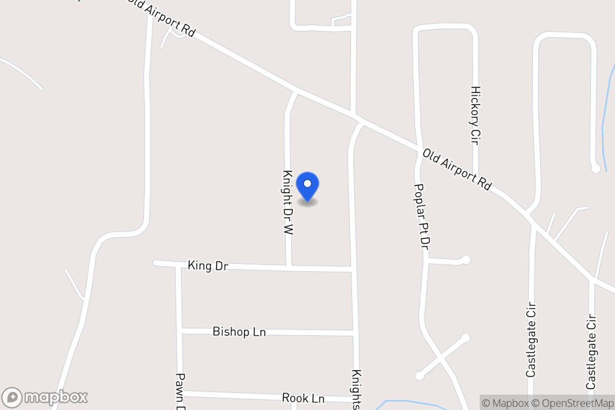Map of 60 W Knight Dr