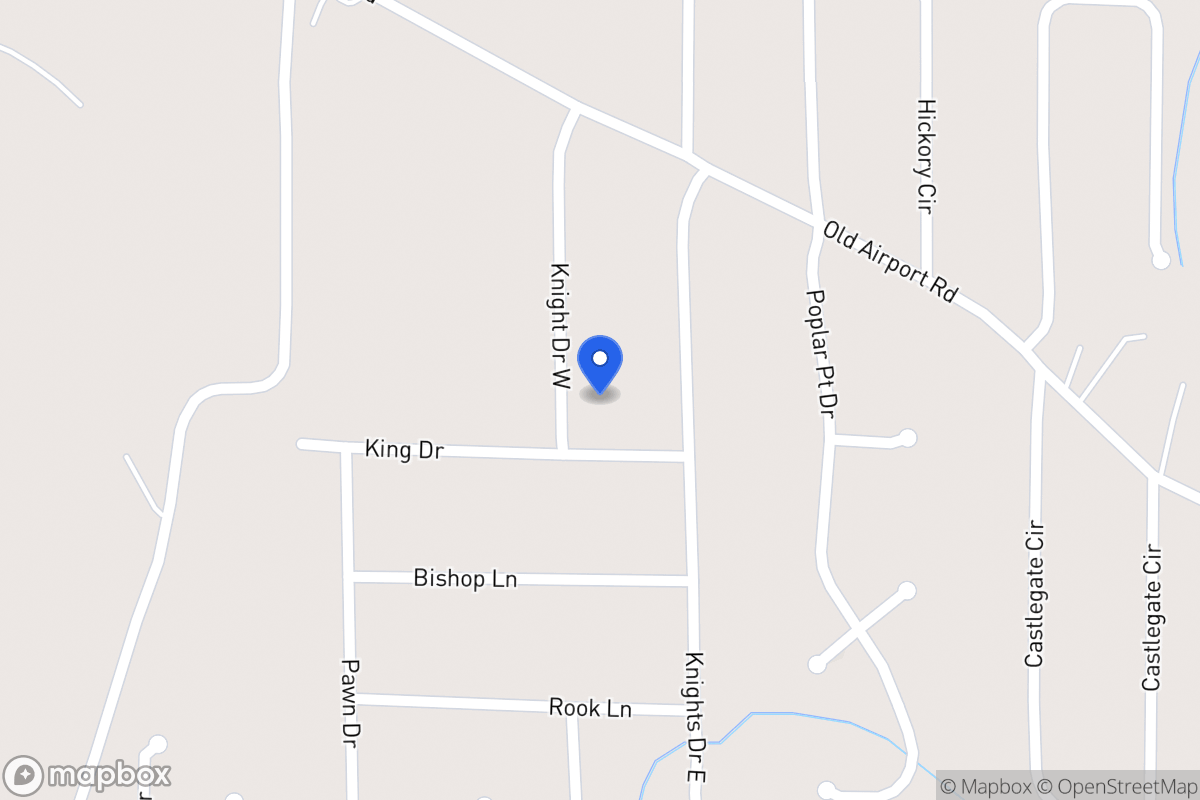 Map of 80 W Knight Dr