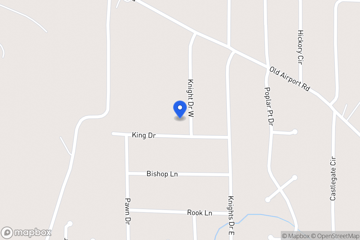 Map of 85 W Knight Dr