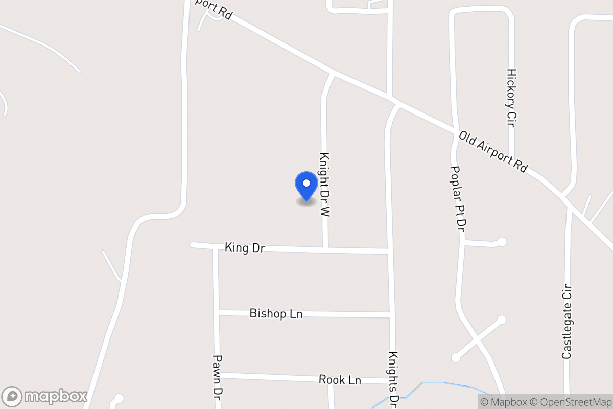 Map of 75 W Knight Dr