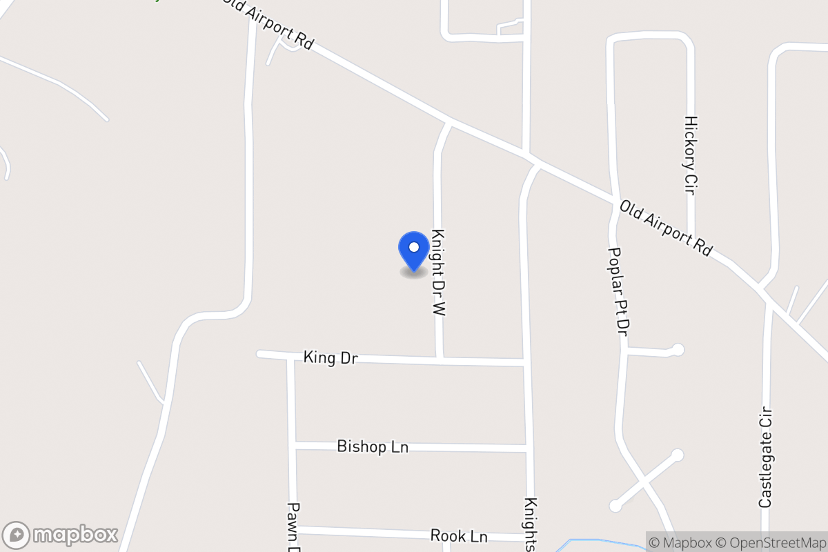 Map of 65 W Knight Dr
