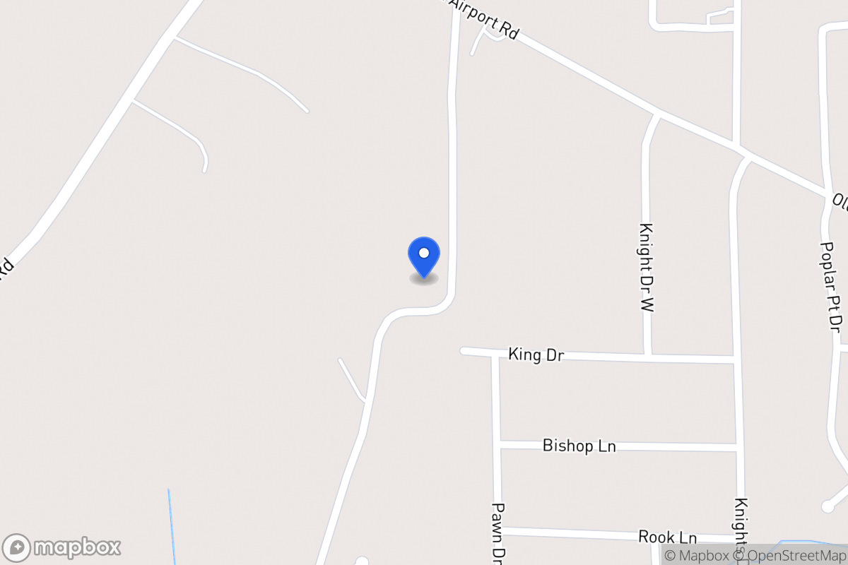 Map of 400 Morgan Rd