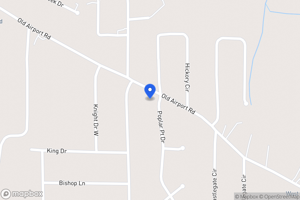 Map of 7 Poplar Pointe Dr