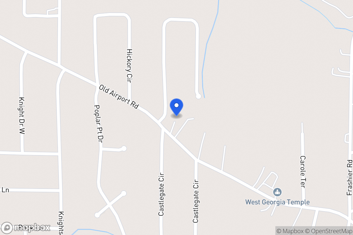 Map of 378 Old Airport Rd