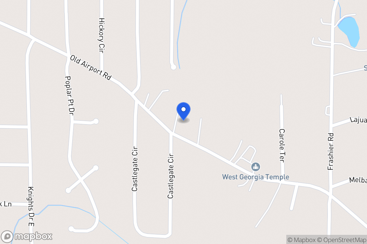 Map of 432 Old Airport Rd