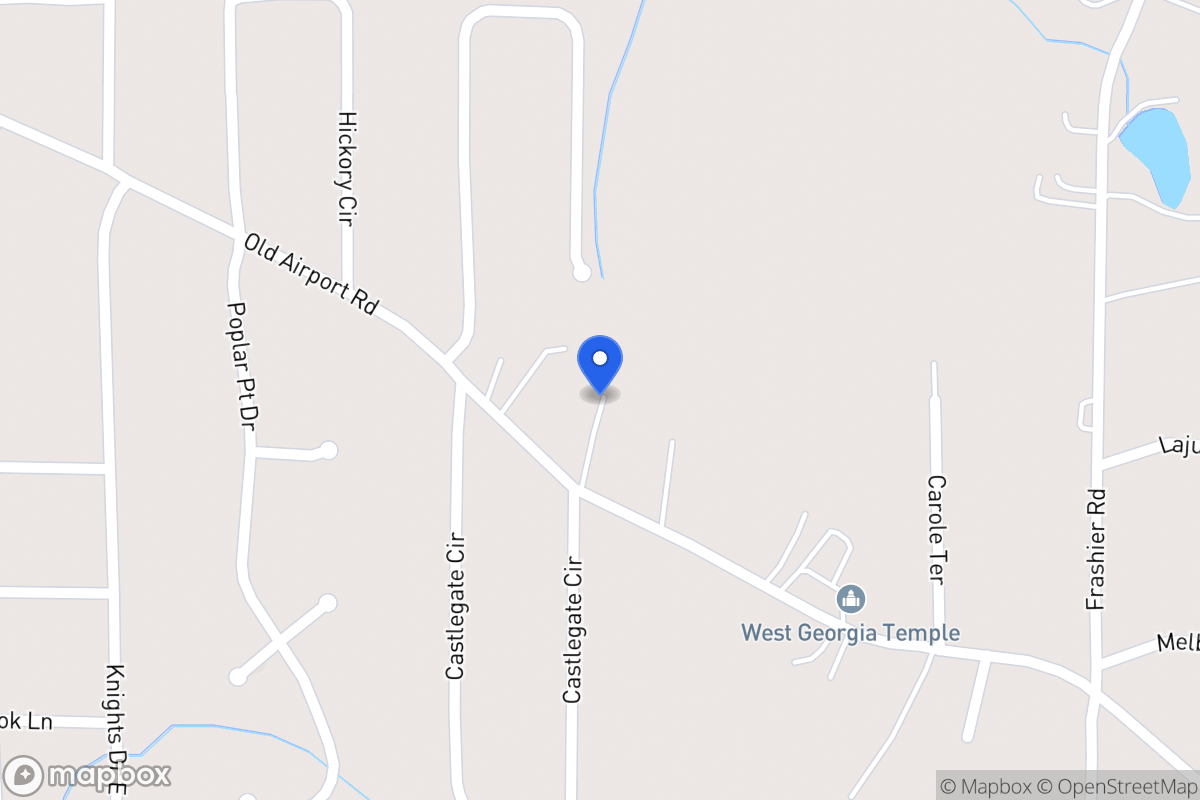 Map of 420 Old Airport Rd