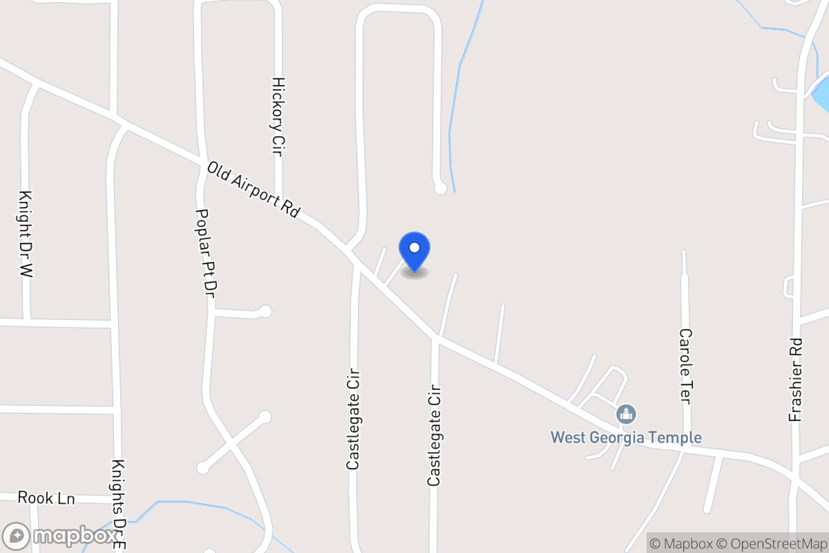 Map of 400 Old Airport Rd