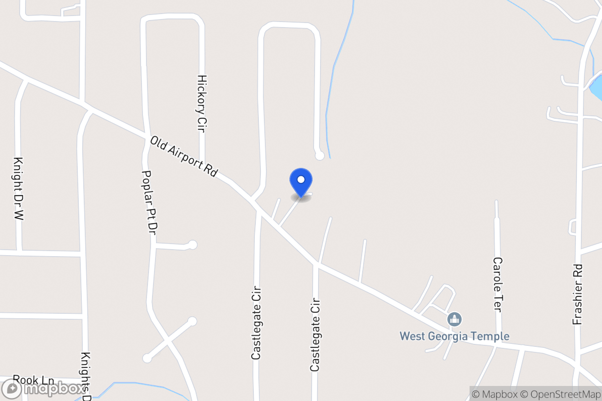 Map of 390 Old Airport Rd