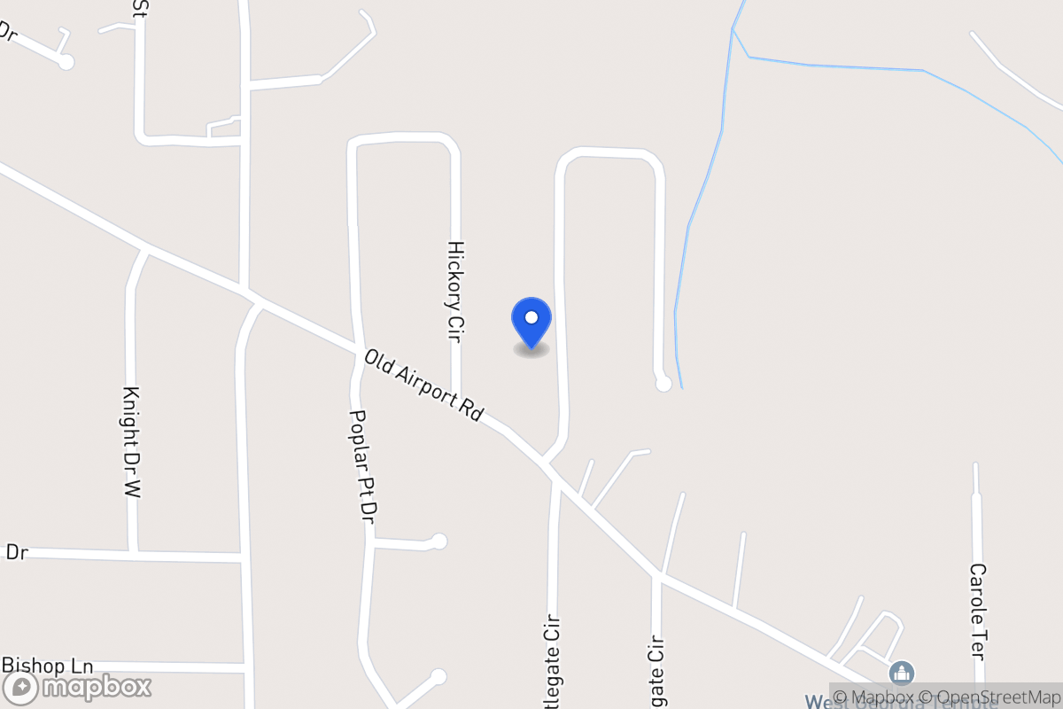 Map of 96 Country Cottage Cir