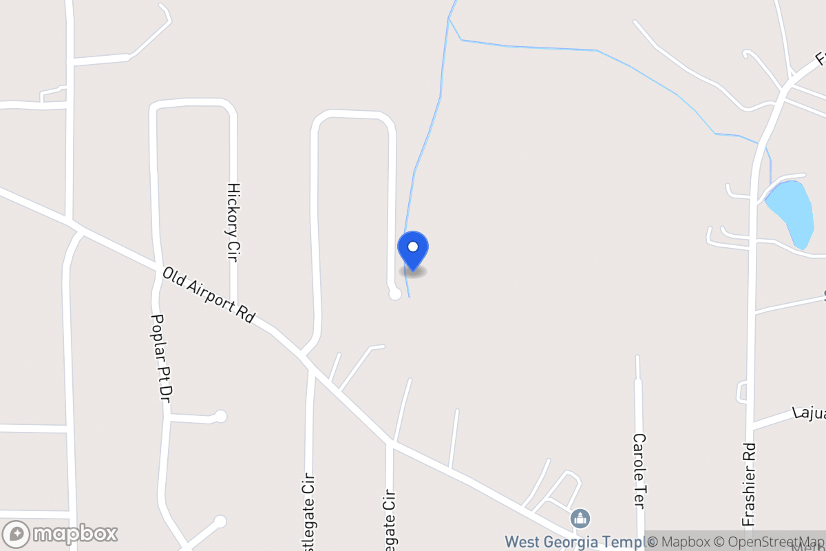 Map of 168 Country Cottage Cir