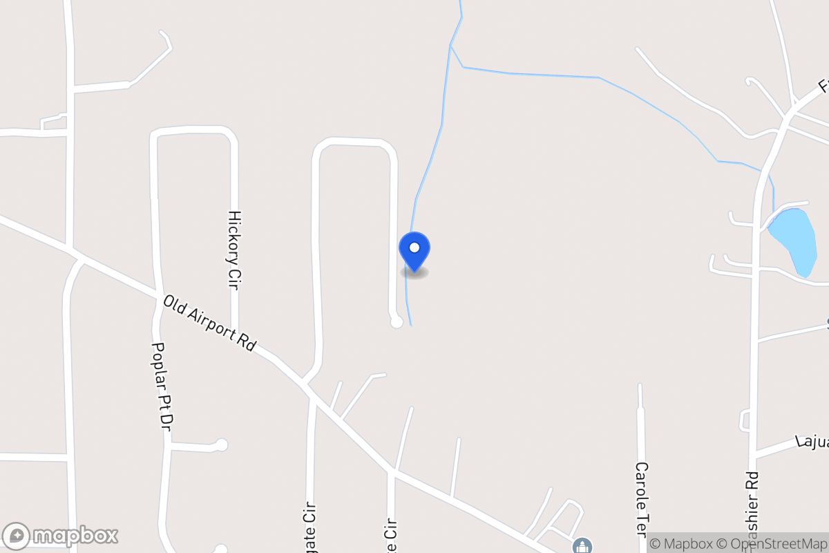 Map of 164 Country Cottage Cir